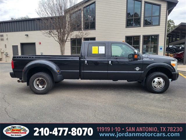 Used Car 2015 Ford F-350sd  Platinum For Sale Under $35,000 In San Antonio, Texas