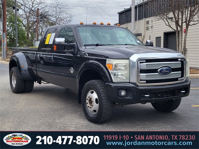 Used Car 2015 Ford F-350sd  Platinum For Sale Under $35,000 In San Antonio, Texas