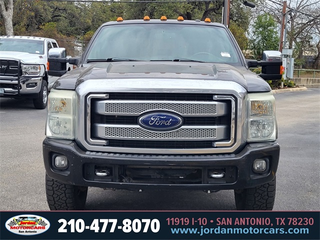Used Car 2015 Ford F-350sd  Platinum For Sale Under $35,000 In San Antonio, Texas