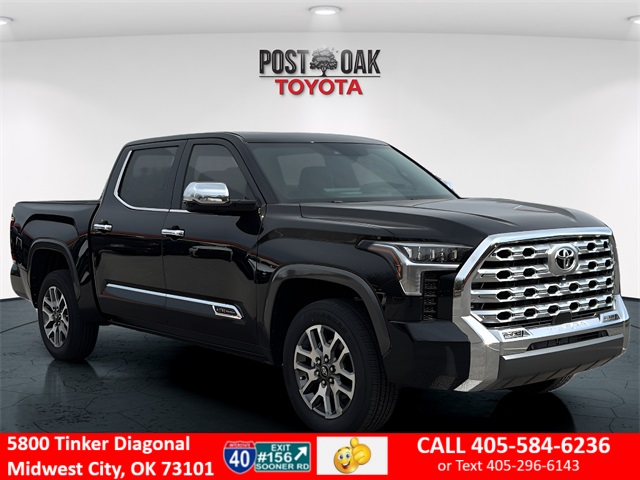 2026 Toyota Tundra 1794 Edition CrewMax Cab 4WD