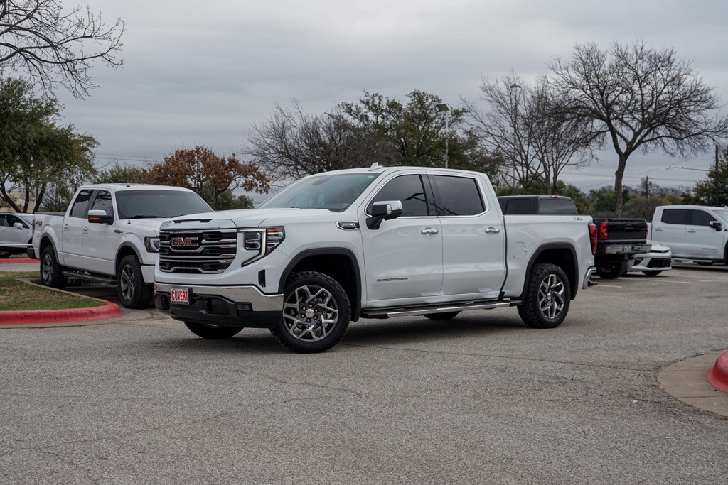 Used Car 2023 Gmc Sierra 1500  Slt For Sale Under $50,000 In Austin, Texas