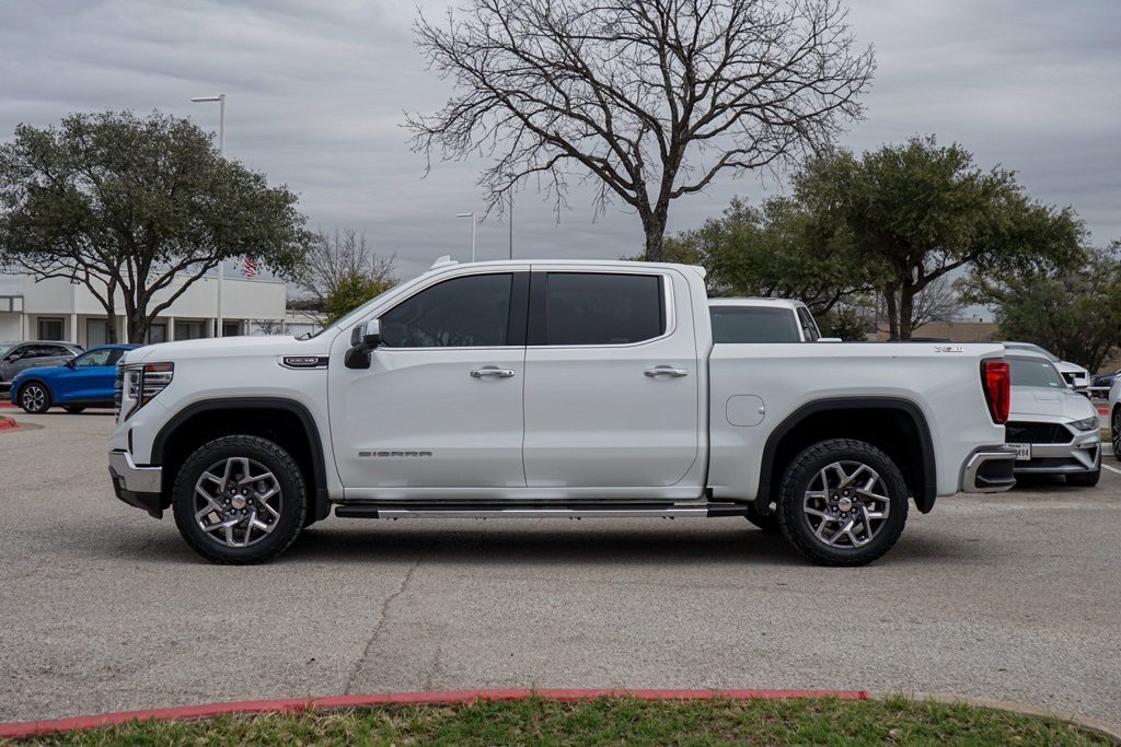 Used Car 2023 Gmc Sierra 1500  Slt For Sale Under $50,000 In Austin, Texas