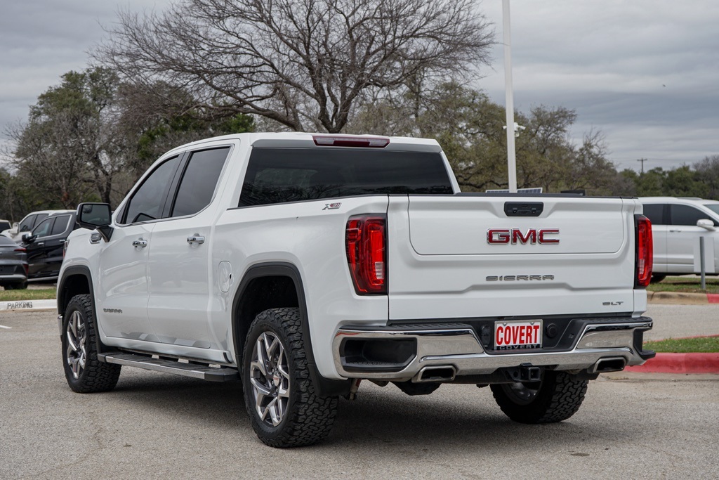 Used Car 2023 Gmc Sierra 1500  Slt For Sale Under $50,000 In Austin, Texas