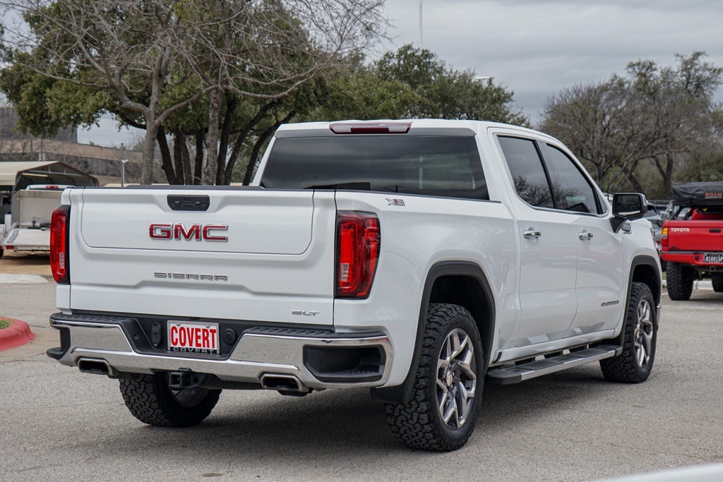 Used Car 2023 Gmc Sierra 1500  Slt For Sale Under $50,000 In Austin, Texas