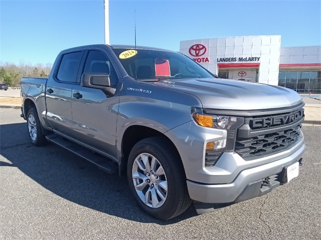 2024 Chevrolet Silverado 1500 Custom Crew Cab RWD