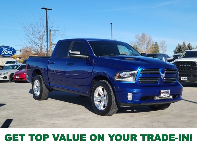 2014 RAM 1500 Sport Crew Cab 4WD