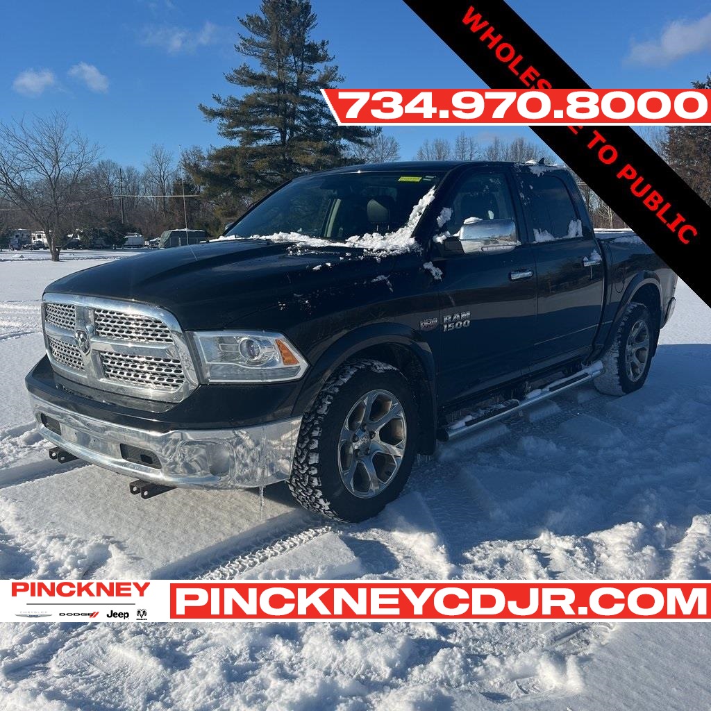 2014 RAM 1500 Laramie Crew Cab 4WD
