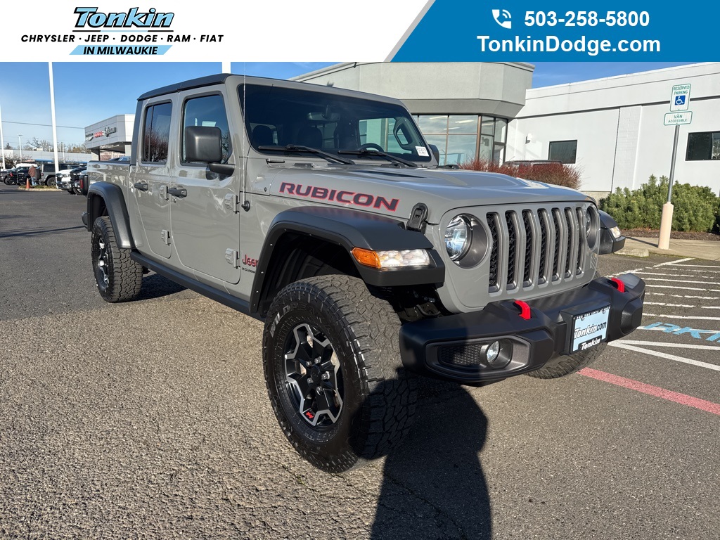 2023 Jeep Gladiator Rubicon Crew Cab 4WD