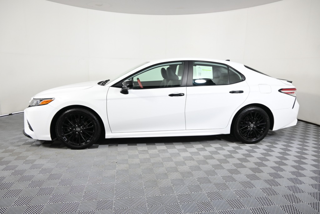 Used 2020 Toyota Camry SE Nightshade with VIN 4T1G11BK1LU017768 for sale in Forest Lake, Minnesota