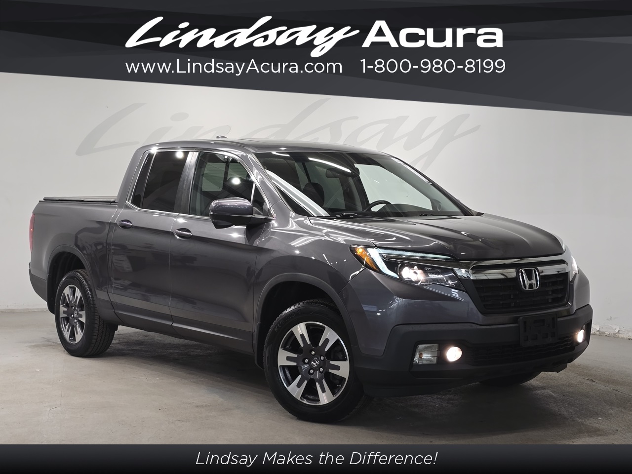 2019 Honda Ridgeline RTL-T AWD