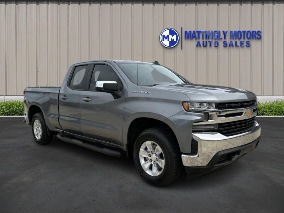 2020 Chevrolet Silverado 1500 LT Double Cab 4WD