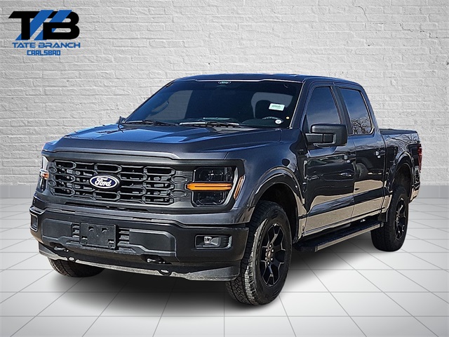 2024 Ford F-150 STX 4dr SuperCrew 4WD