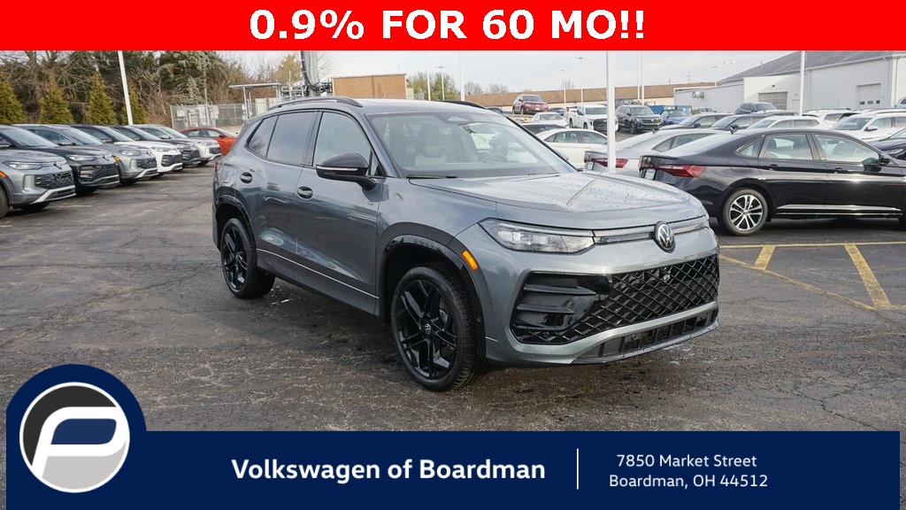 2026 Volkswagen Tiguan 2.0T SE R-Line Black