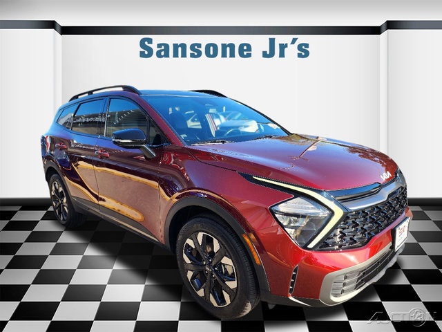 2023 Kia Sportage X-Line AWD