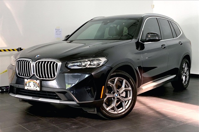 2022 BMW X3 sDrive30i RWD