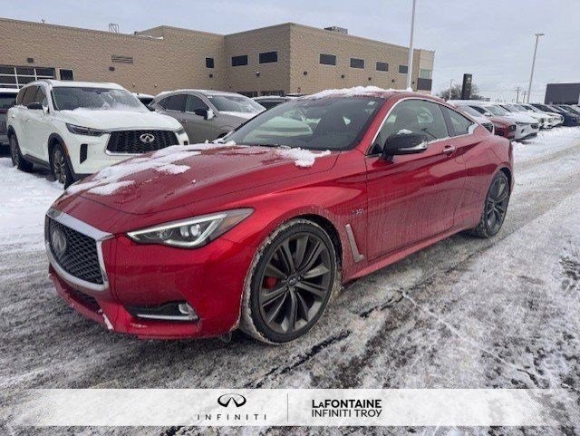 2019 INFINITI Q60 Red Sport 400 Coupe AWD