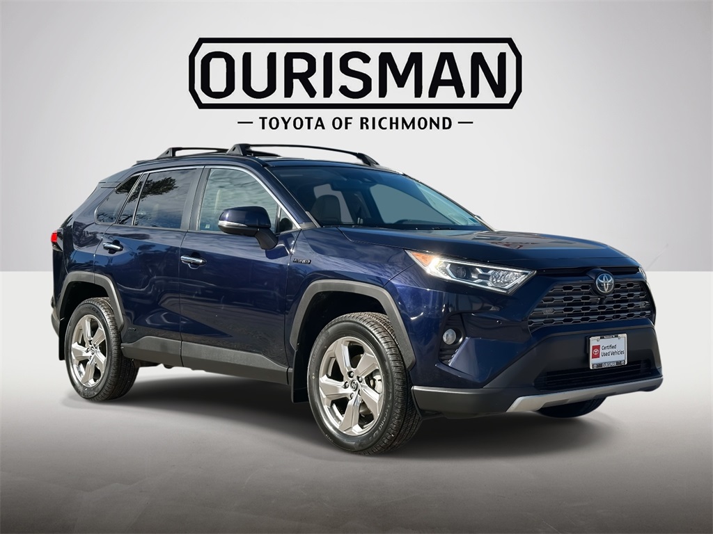 2021 Toyota RAV4 Hybrid Limited AWD