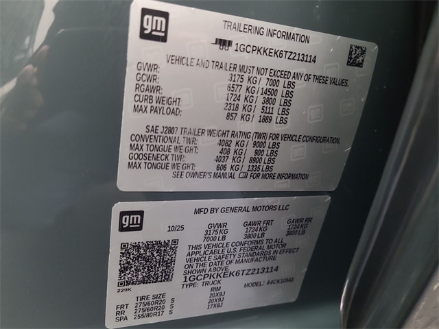 2026 – Chevrolet – Silverado 1500