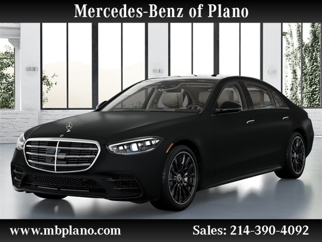 2026 Mercedes-Benz S-Class S 580 4MATIC
