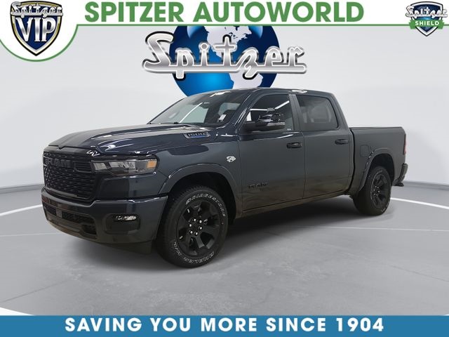 2026 RAM 1500 Big Horn Crew Cab 4WD