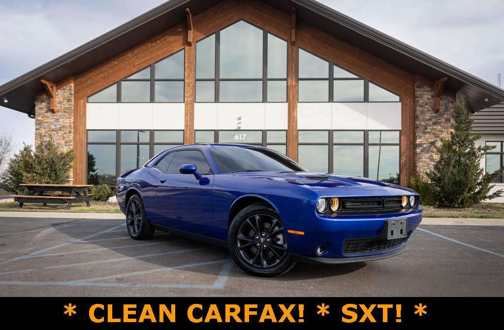 2021 Dodge Challenger SXT AWD