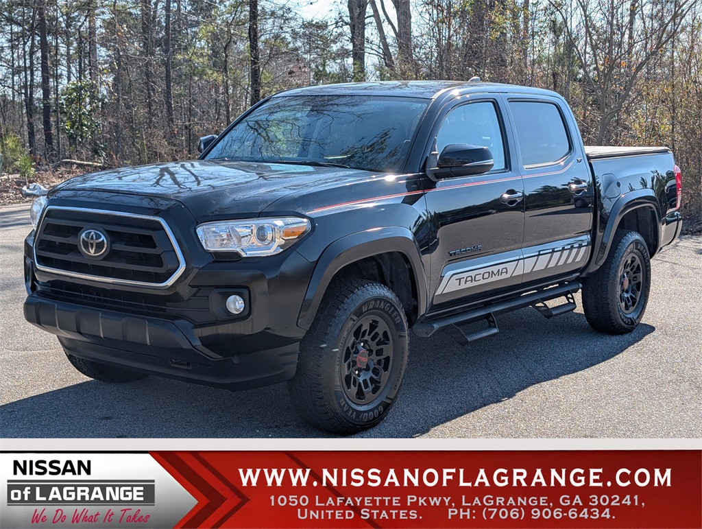 2022 Toyota Tacoma SR5 V6 Double Cab RWD