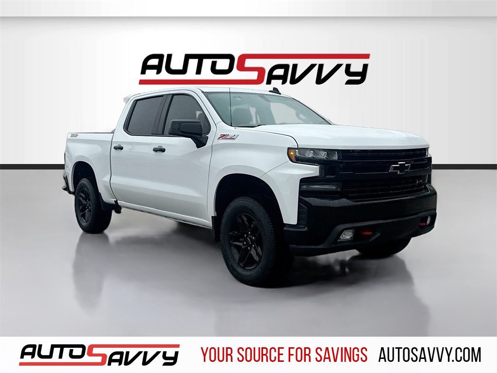 2022 Chevrolet Silverado 1500 LTD LT Trail Boss White at Don McGill Toyota