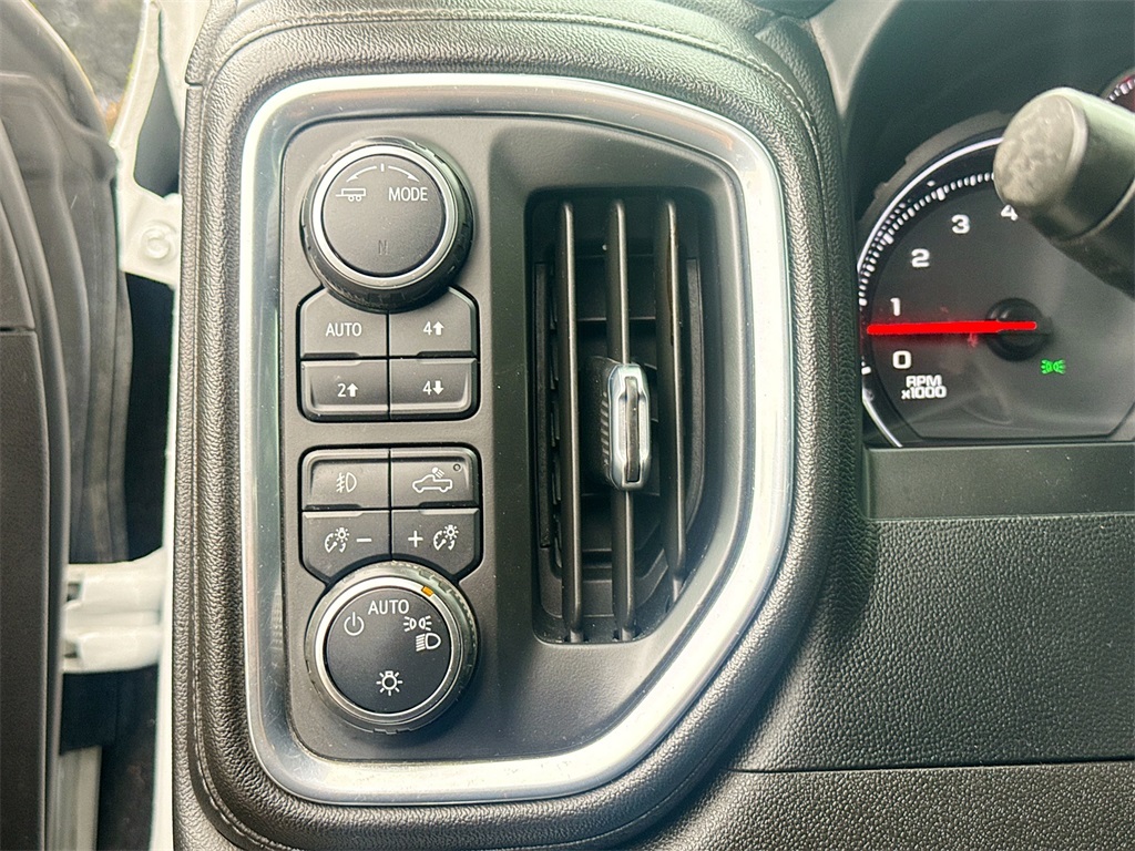 2022 Chevrolet Silverado 1500 LTD LT Trail Boss White at Don McGill Toyota