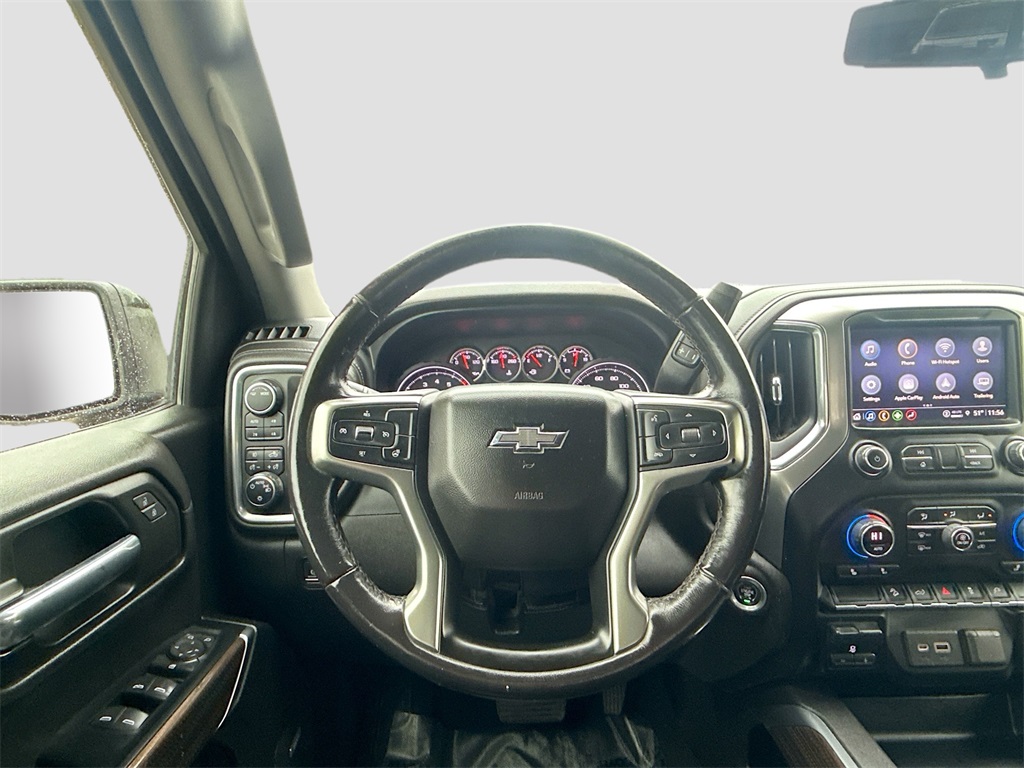 2022 Chevrolet Silverado 1500 LTD LT Trail Boss White at Don McGill Toyota