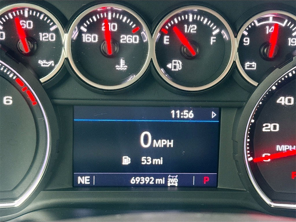 2022 Chevrolet Silverado 1500 LTD LT Trail Boss White at Don McGill Toyota