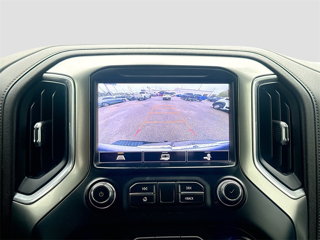 2022 Chevrolet Silverado 1500 LTD LT Trail Boss White at Don McGill Toyota