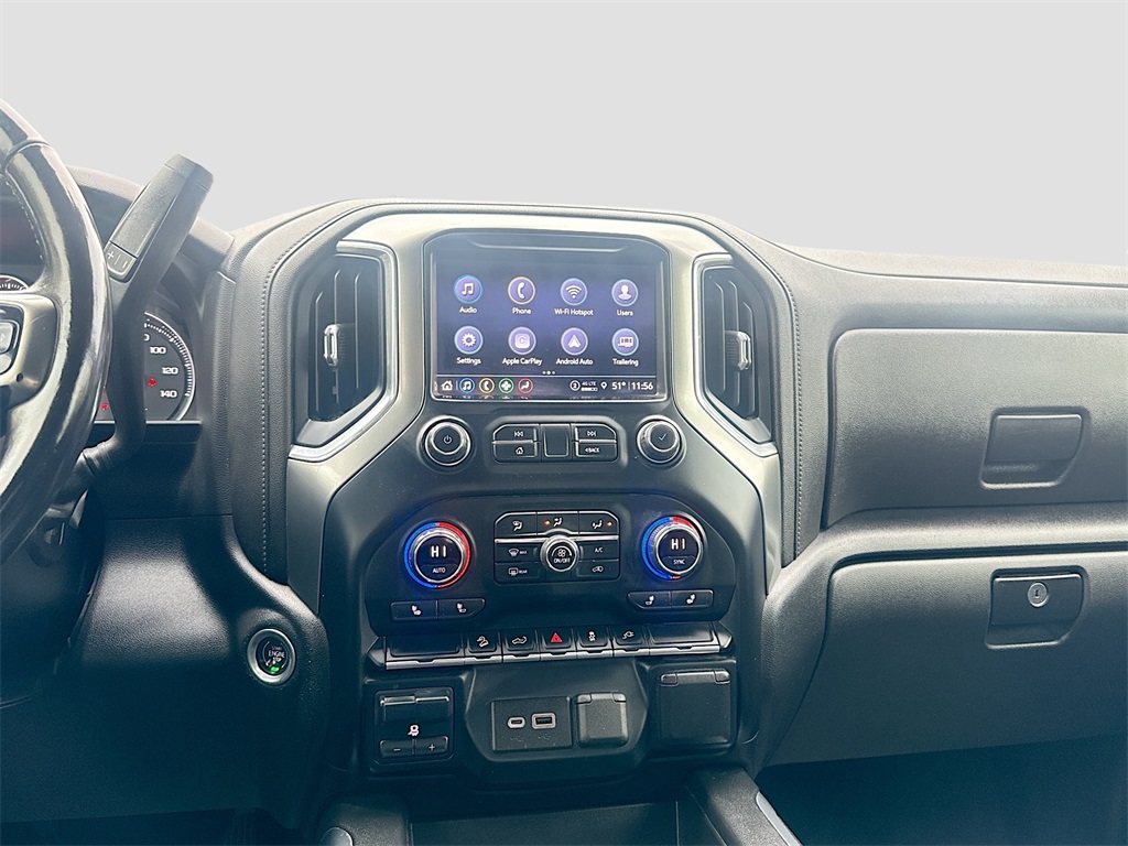 2022 Chevrolet Silverado 1500 LTD LT Trail Boss White at Don McGill Toyota