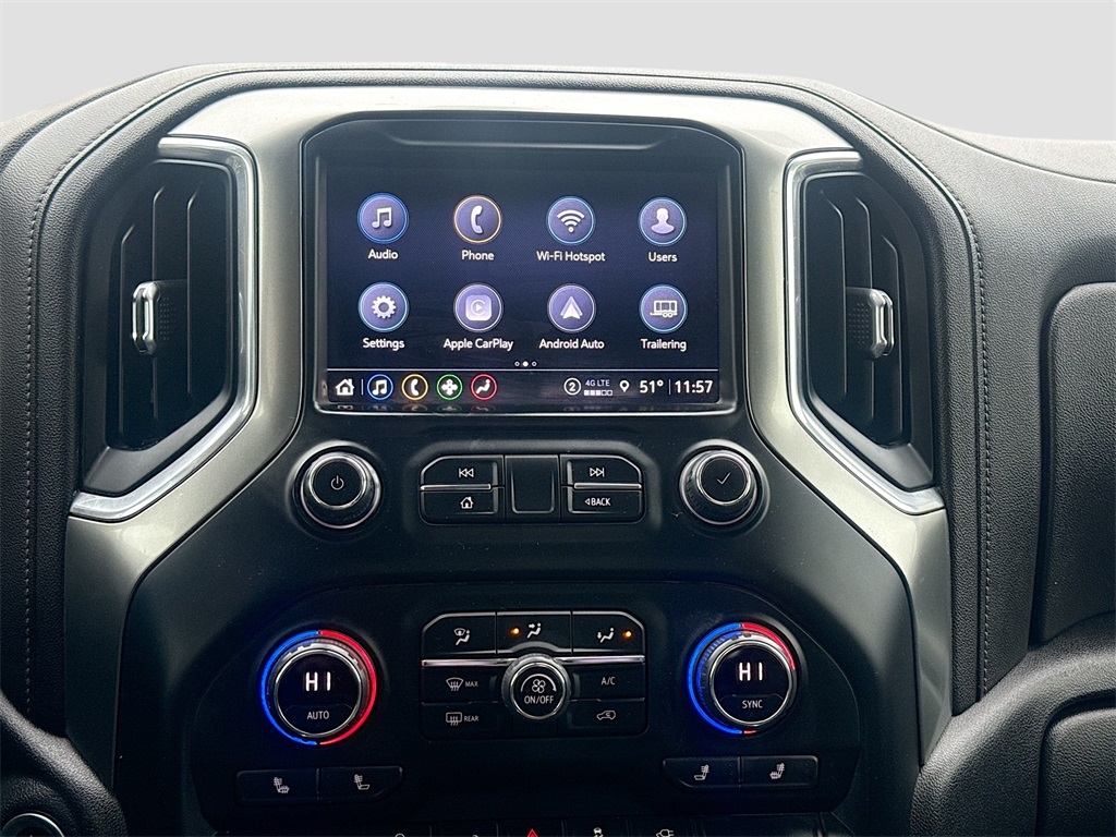 2022 Chevrolet Silverado 1500 LTD LT Trail Boss White at Don McGill Toyota