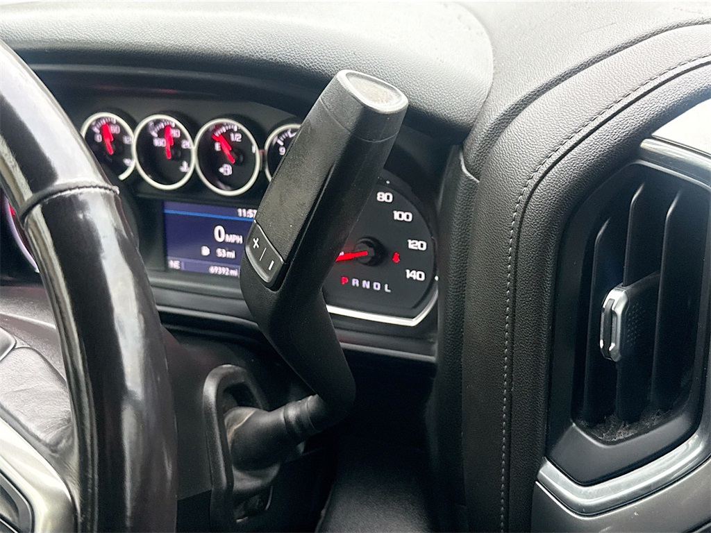 2022 Chevrolet Silverado 1500 LTD LT Trail Boss White at Don McGill Toyota