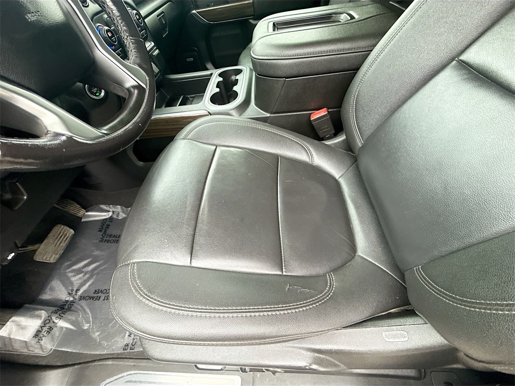 2022 Chevrolet Silverado 1500 LTD LT Trail Boss White at Don McGill Toyota