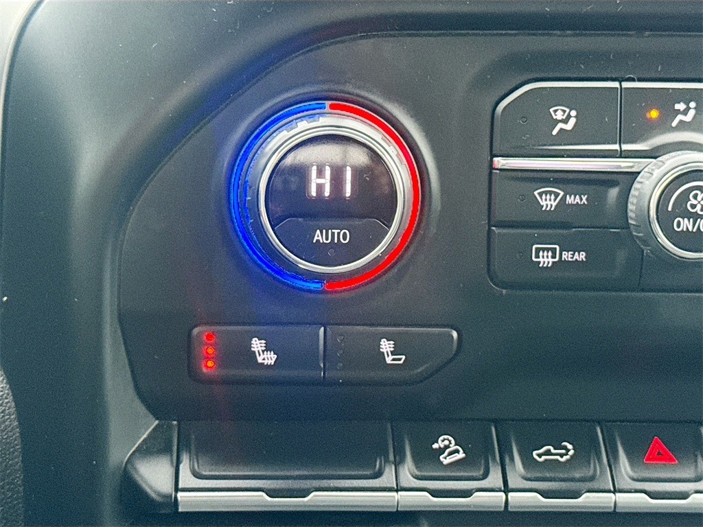 2022 Chevrolet Silverado 1500 LTD LT Trail Boss White at Don McGill Toyota