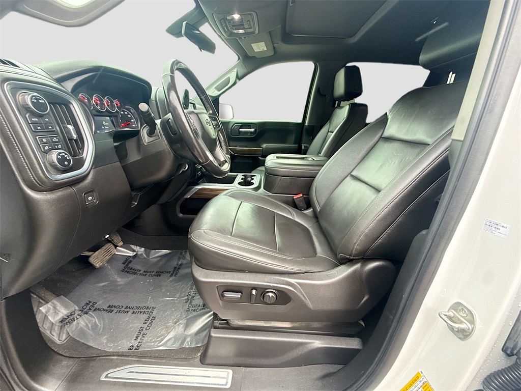 2022 Chevrolet Silverado 1500 LTD LT Trail Boss White at Don McGill Toyota