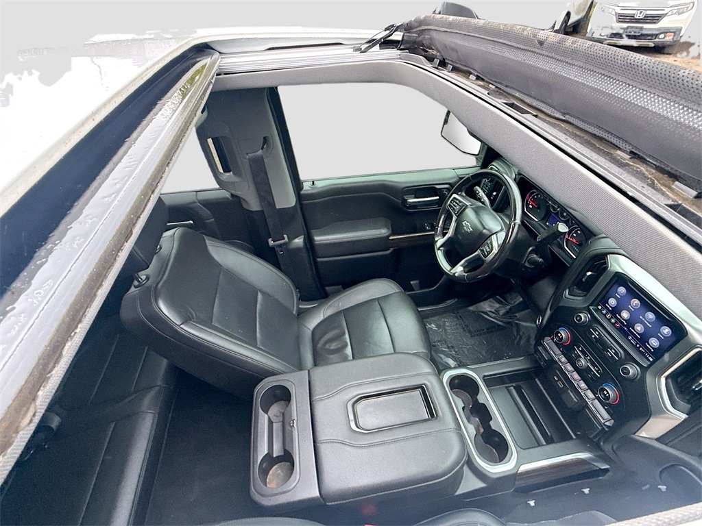 2022 Chevrolet Silverado 1500 LTD LT Trail Boss White at Don McGill Toyota