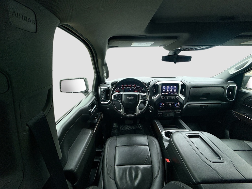 2022 Chevrolet Silverado 1500 LTD LT Trail Boss White at Don McGill Toyota