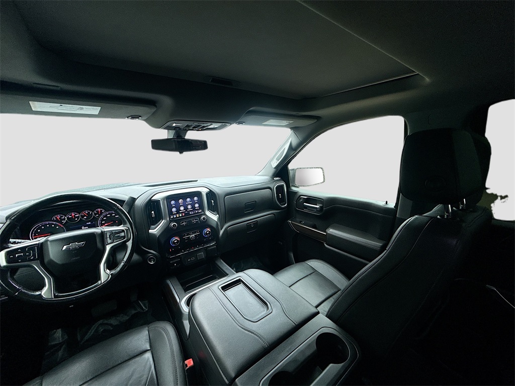 2022 Chevrolet Silverado 1500 LTD LT Trail Boss White at Don McGill Toyota