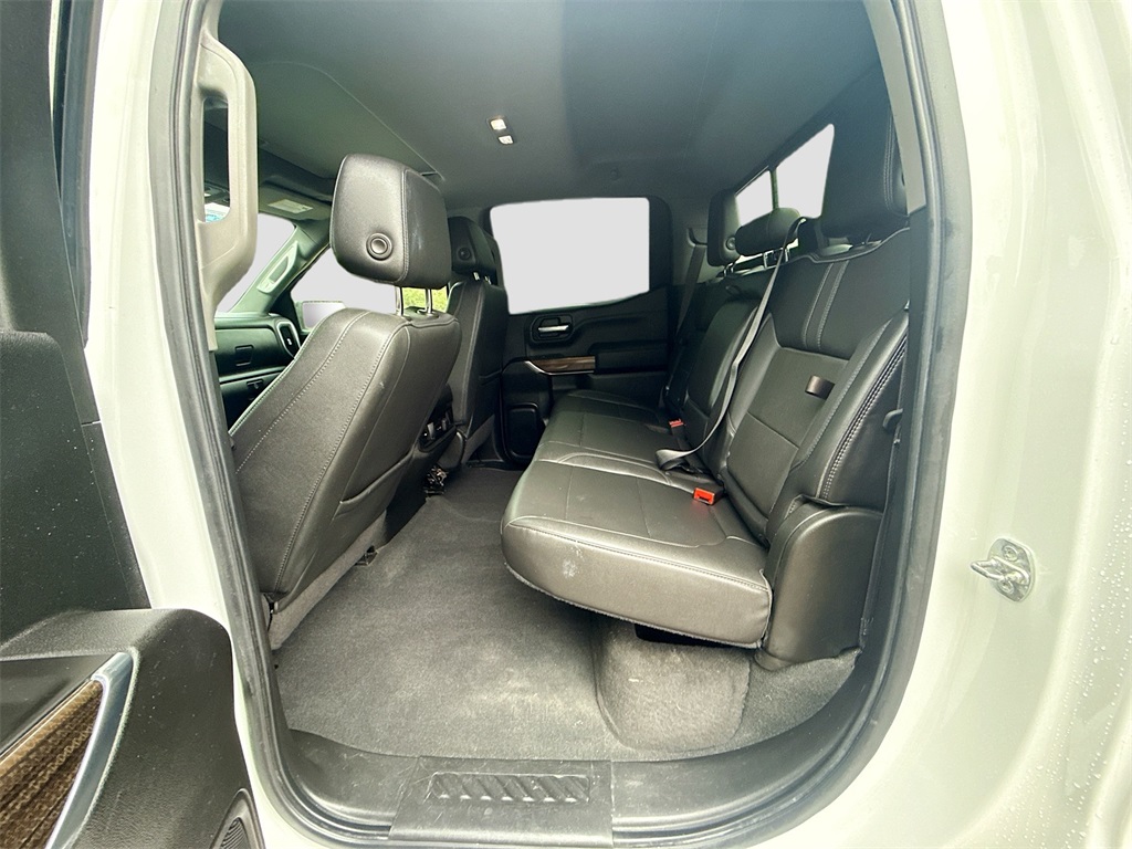 2022 Chevrolet Silverado 1500 LTD LT Trail Boss White at Don McGill Toyota