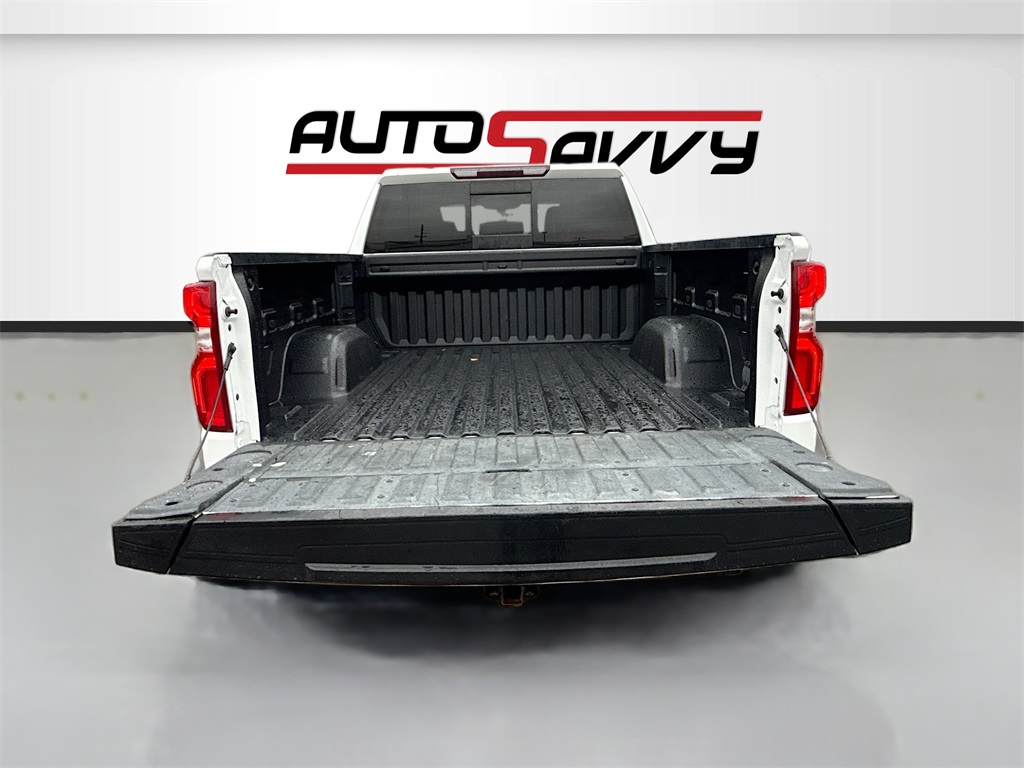 2022 Chevrolet Silverado 1500 LTD LT Trail Boss White at Don McGill Toyota