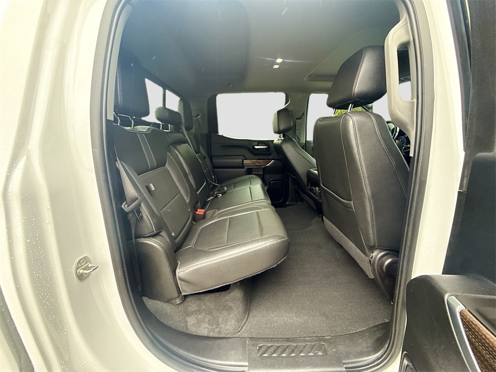 2022 Chevrolet Silverado 1500 LTD LT Trail Boss White at Don McGill Toyota