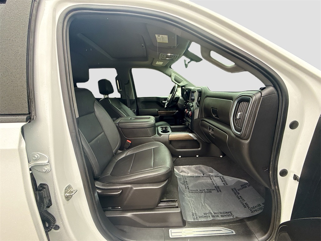 2022 Chevrolet Silverado 1500 LTD LT Trail Boss White at Don McGill Toyota