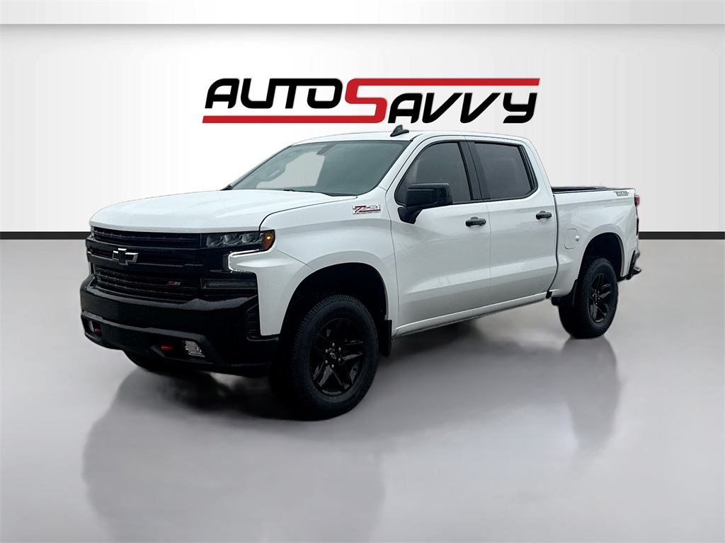 2022 Chevrolet Silverado 1500 LTD LT Trail Boss White at Don McGill Toyota