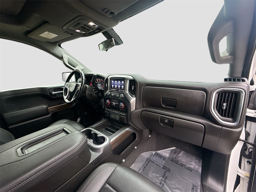 2022 Chevrolet Silverado 1500 LTD LT Trail Boss White at Don McGill Toyota