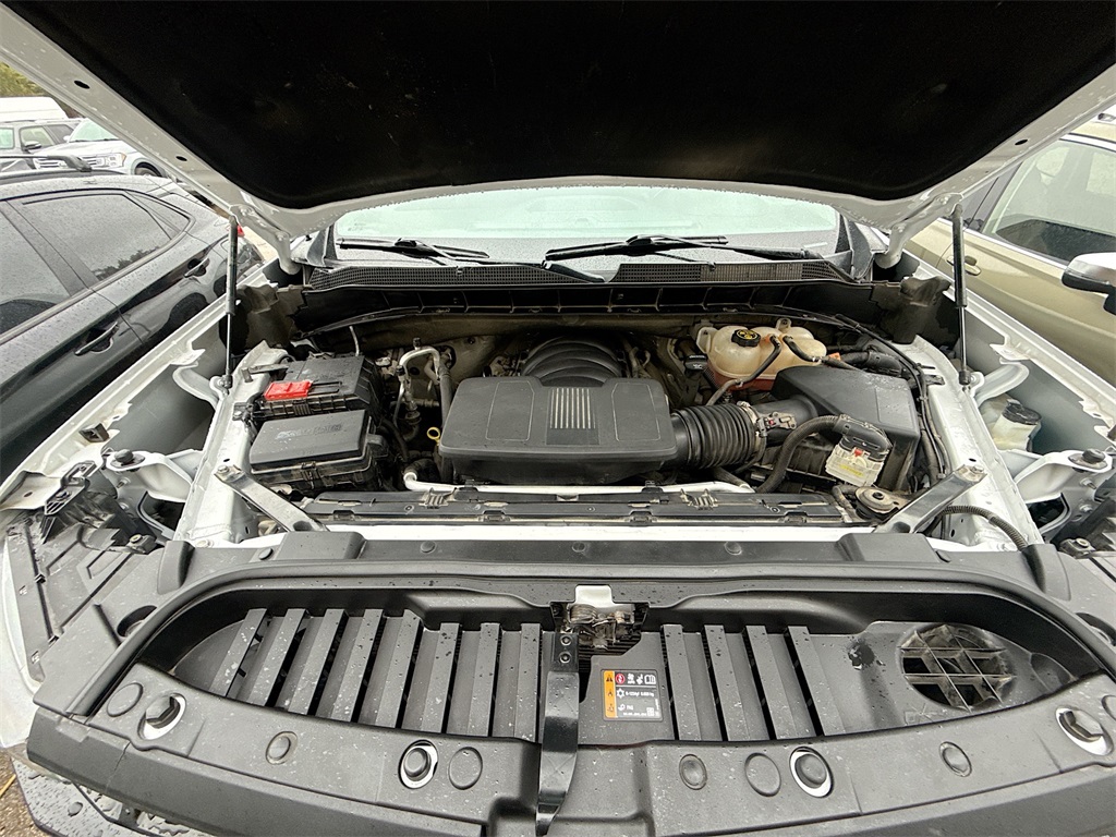 2022 Chevrolet Silverado 1500 LTD LT Trail Boss White at Don McGill Toyota