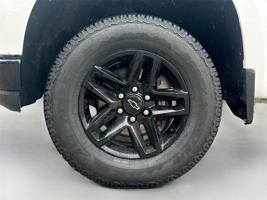 2022 Chevrolet Silverado 1500 LTD LT Trail Boss White at Don McGill Toyota