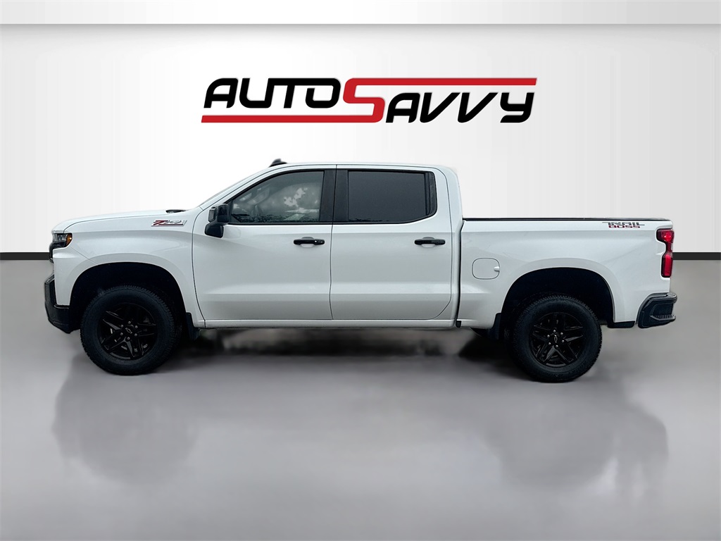 2022 Chevrolet Silverado 1500 LTD LT Trail Boss White at Don McGill Toyota