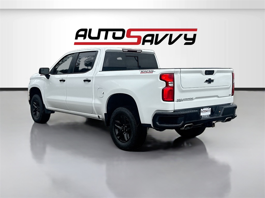 2022 Chevrolet Silverado 1500 LTD LT Trail Boss White at Don McGill Toyota
